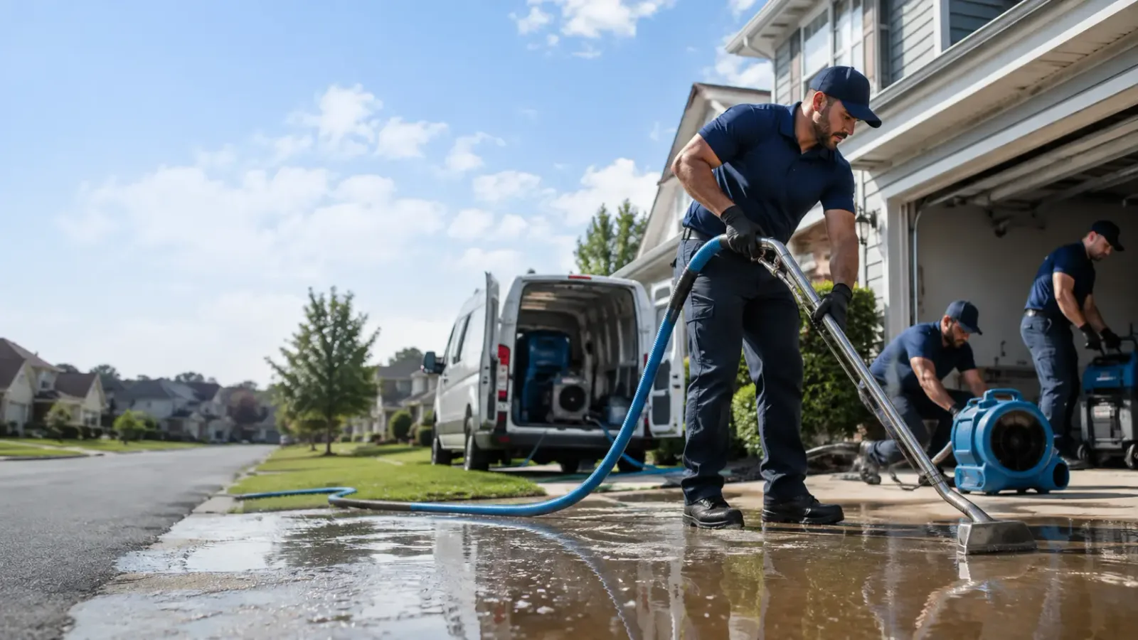 Flood Damage Restoration in Egypt, TX